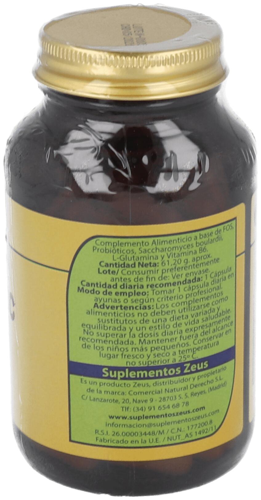 Zeus Intesty+ Bac 680 Mg 30 Caps 2/3