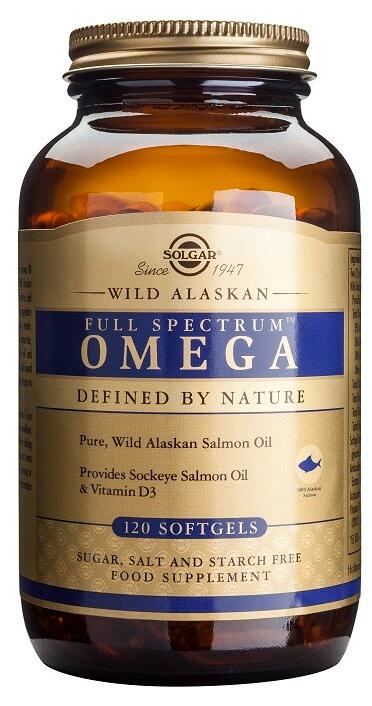 Wild Alaskan Full Spectrum Omega 120 cápsulas 2/3