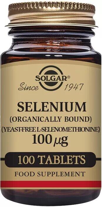 Selenio 200mcg Sin Levadura Comprimidos 2/3