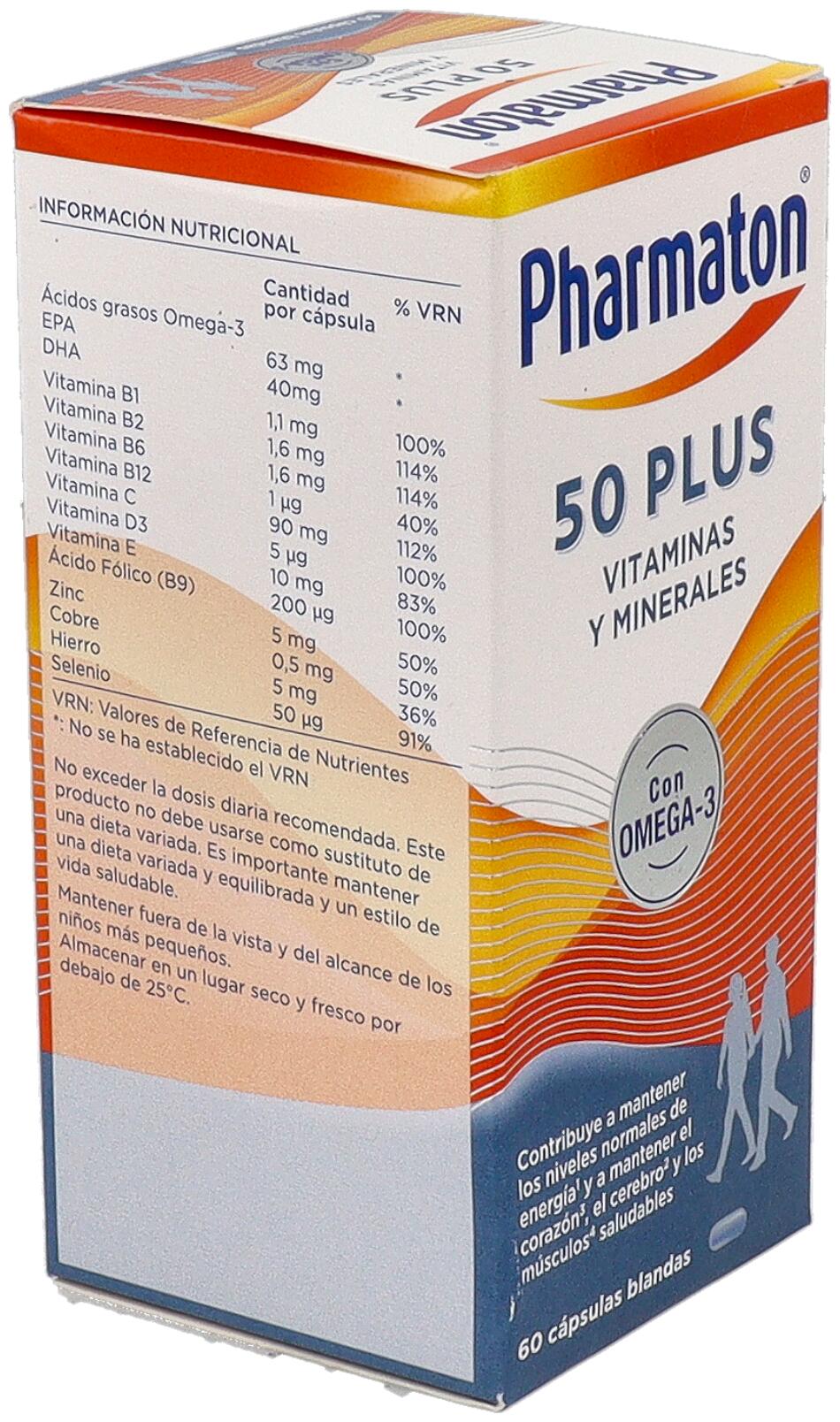 Plus 50 Cápsulas 2/3