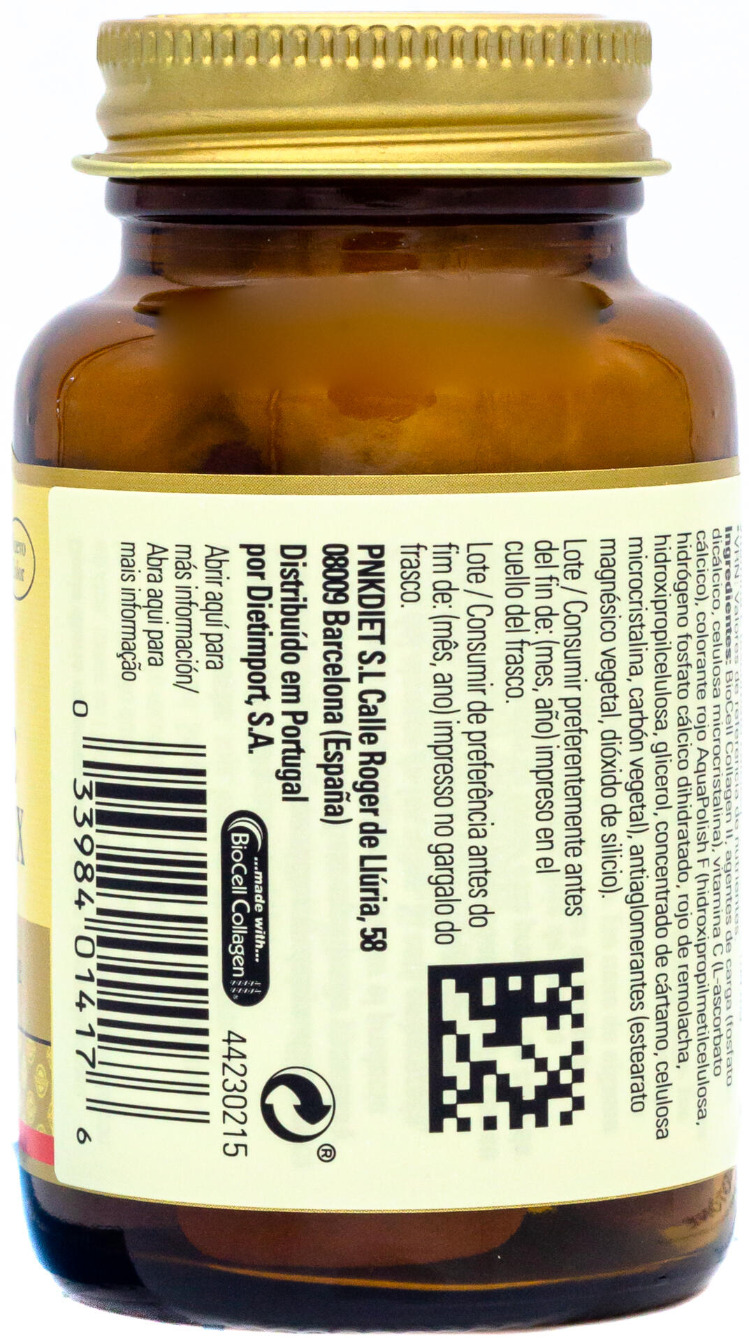Acido Hialurónico Complex 120 mg 30 Comprimidos 2/3