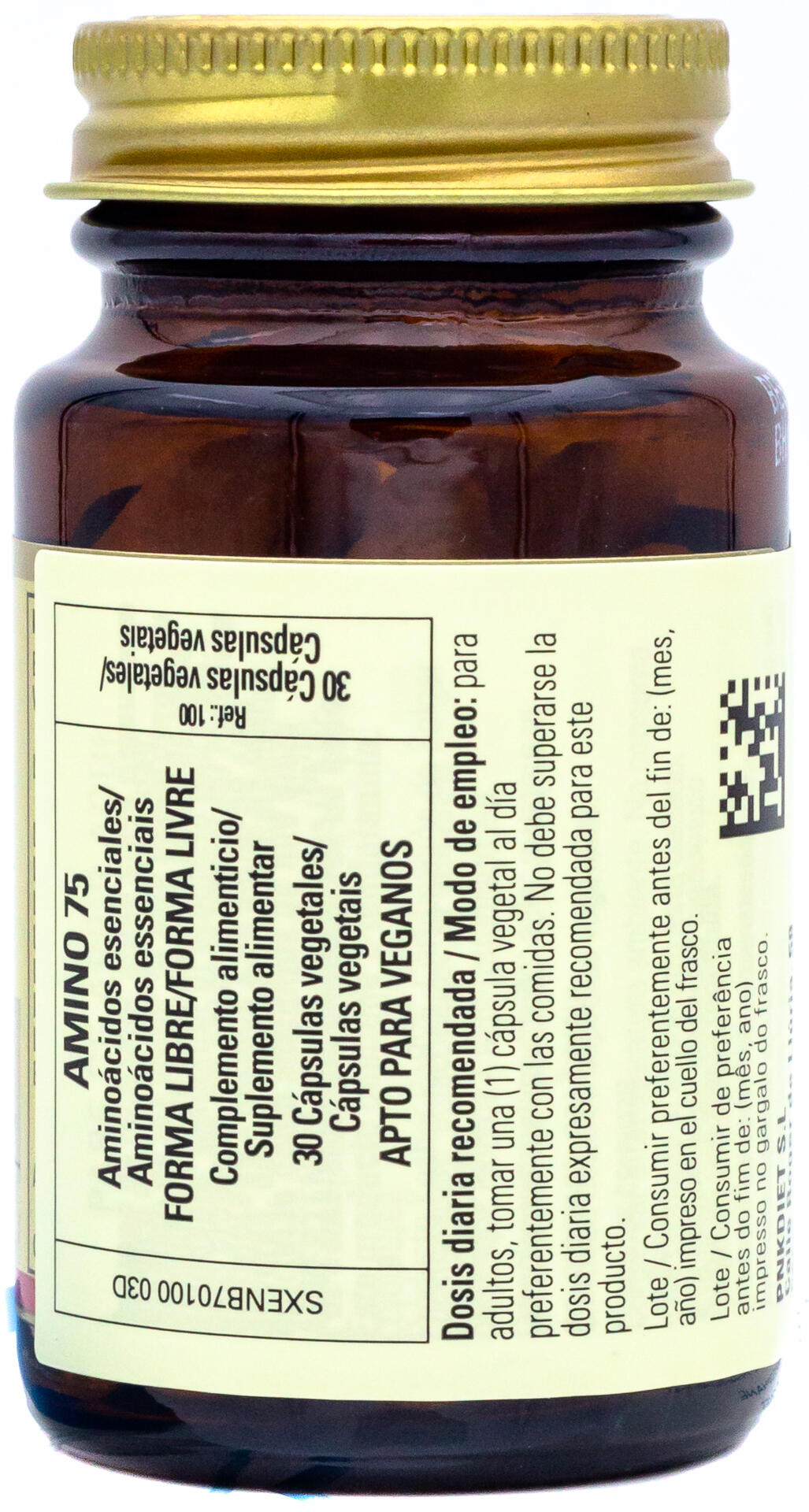 Amino 75 Essential Amino Acids 3/3