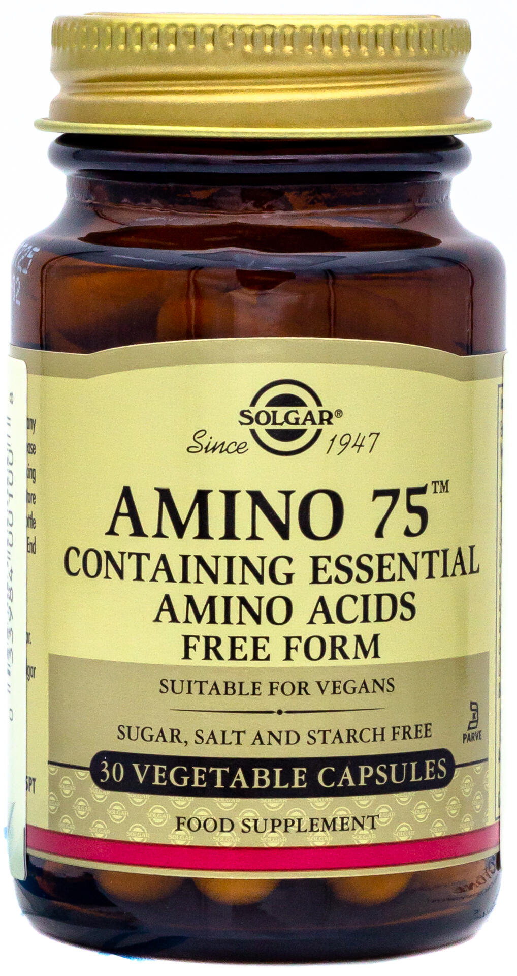 Amino 75 Essential Amino Acids 2/3
