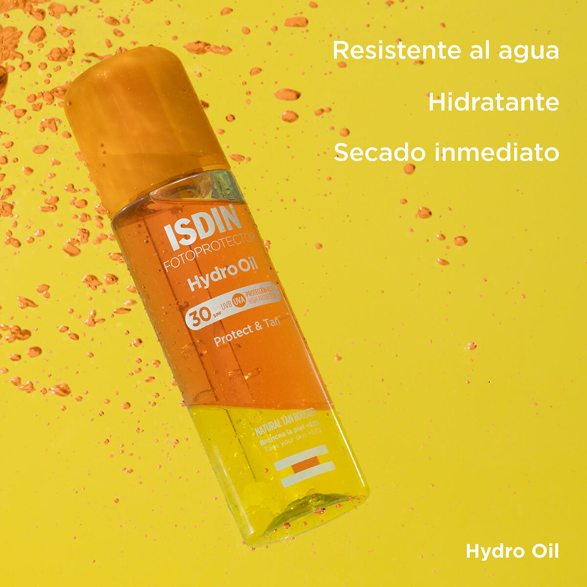 Fotoprotector Hydro Aceite SPF 30 200 ml 3/7