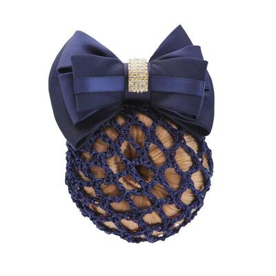 Rete per capelli a fiori glitter donna Horka