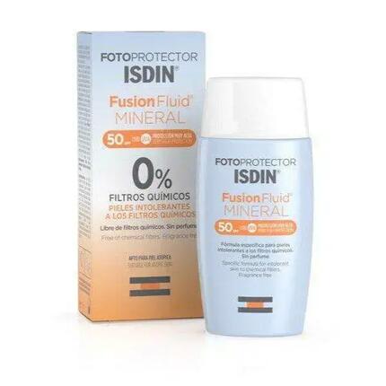 Fotoprotector Fusion Fluido Mineral SPF 50 50 ml
