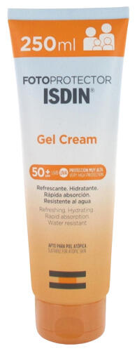 Fotoprotector Gel Crema 250 ml 3/7