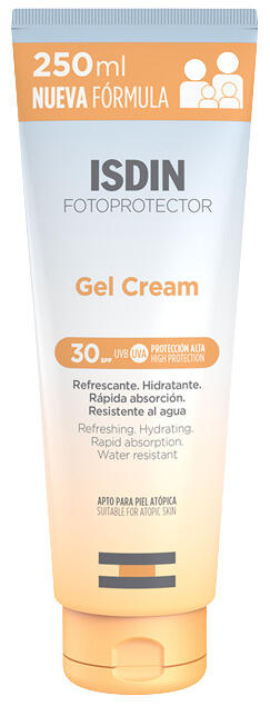 Fotoprotector Gel Crema 250 ml 2/7