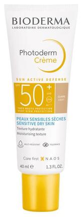Crème Solaire Avec Couleur Bioderma Photoderm 1 L