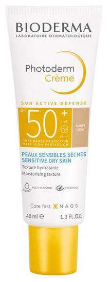Crème Solaire Avec Couleur Bioderma Photoderm 1 L