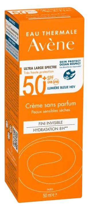 Protetor Solar Rosto Creme Hidratante Sem Perfume FPS50 2/6