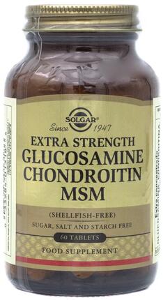Aminosäuren Knochen und gelenke Glucosamine Chondroitin Msm 60 pcs