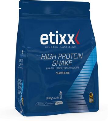 High protein shake chocolade 1kg