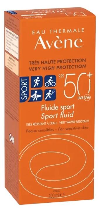 Fluido Sport SPF 50+ 100 ml 2/7