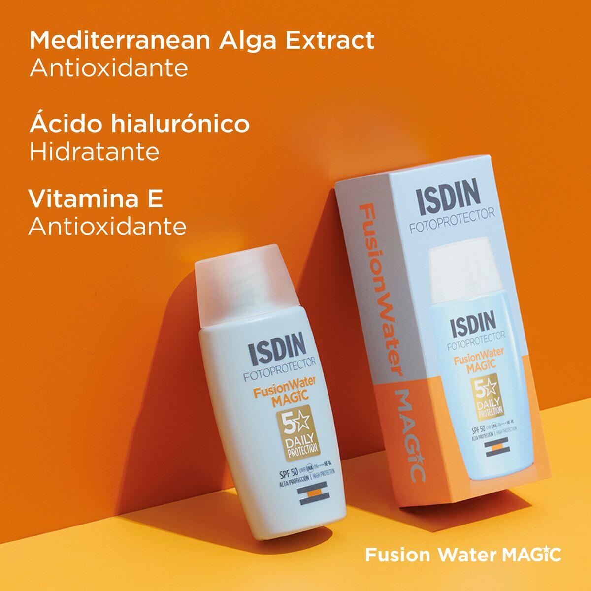 Fotoprotector Fusion Water Magic SPF 50 50 ml 3/7