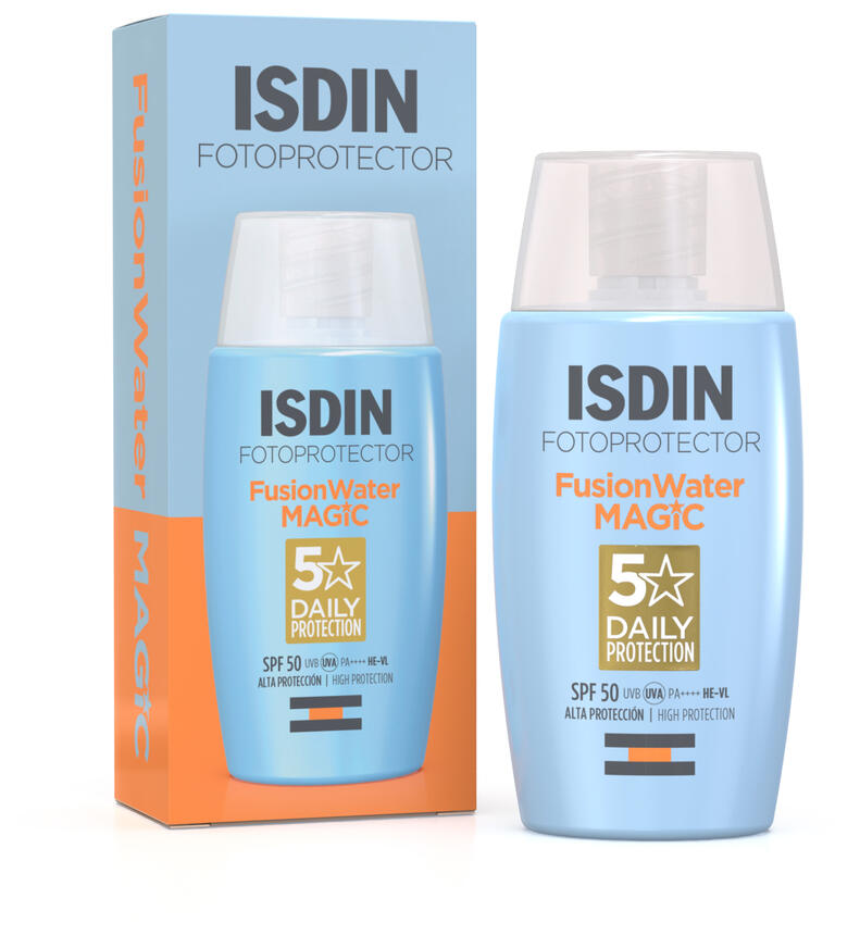 Fotoprotector Fusion Water Magic SPF 50 50 ml 2/7