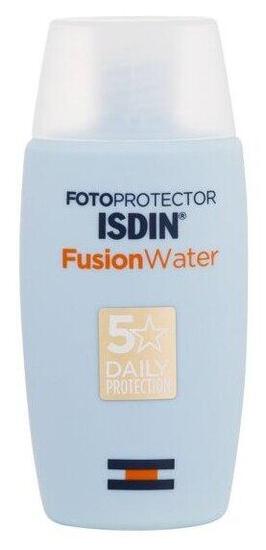 Écran solaire visage Isdin Spf 50