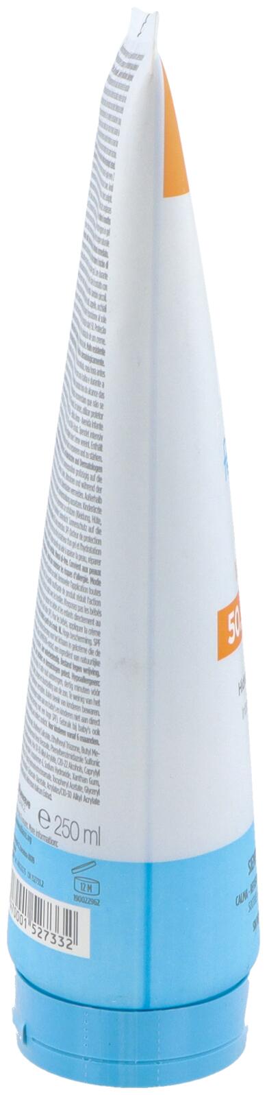 Protetor Solar Infantil Rosto e Corpo Gel-Creme FPS50+ 3/7