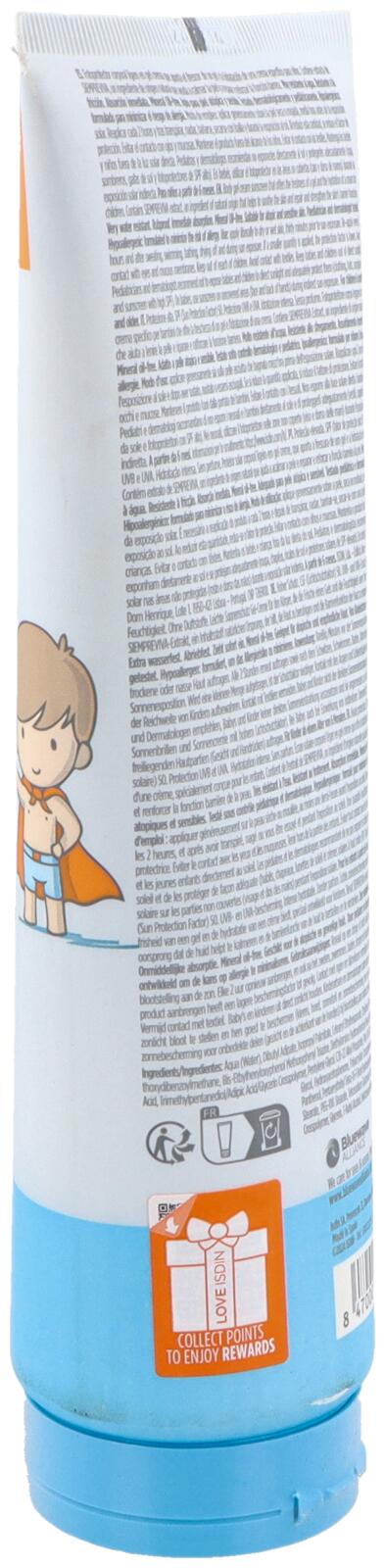 Protetor Solar Infantil Rosto e Corpo Gel-Creme FPS50+ 2/7