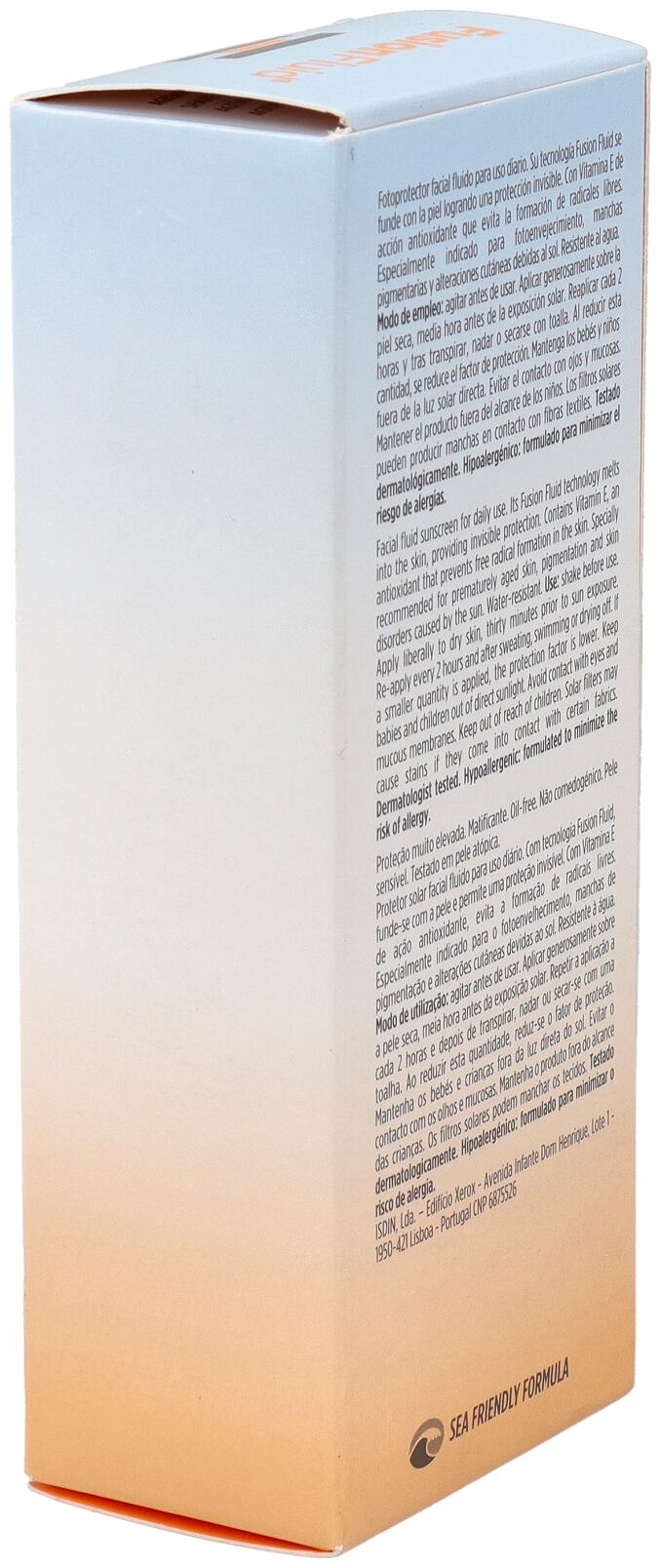 Fotoprotector Fusion Fluid 50 ml 3/3