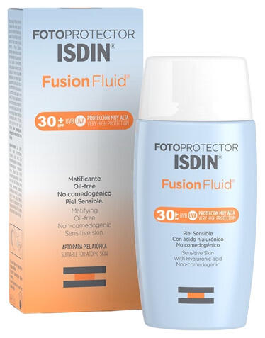 Fotoprotector Fusion Fluid 50 ml 2/3