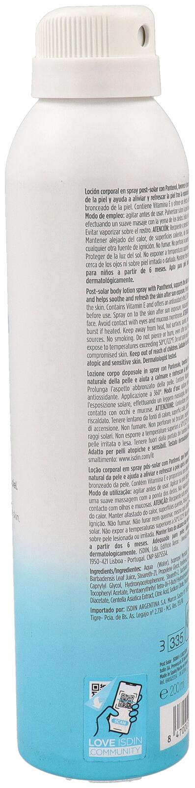 Post Solar After Sun Spray 200 ml 2/7
