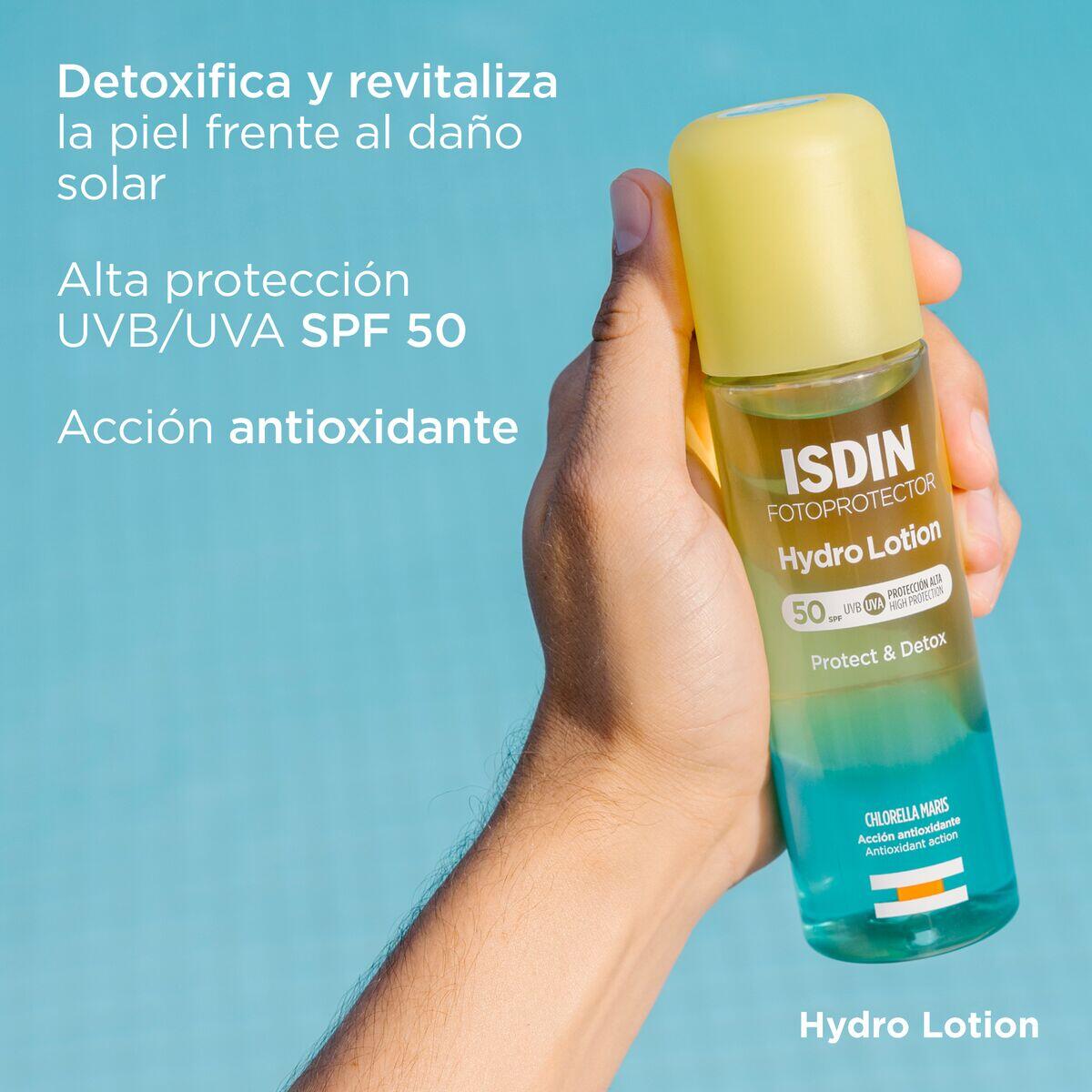Protetor Solar Corpo Loção Bifásica Hidratante FPS50 3/7