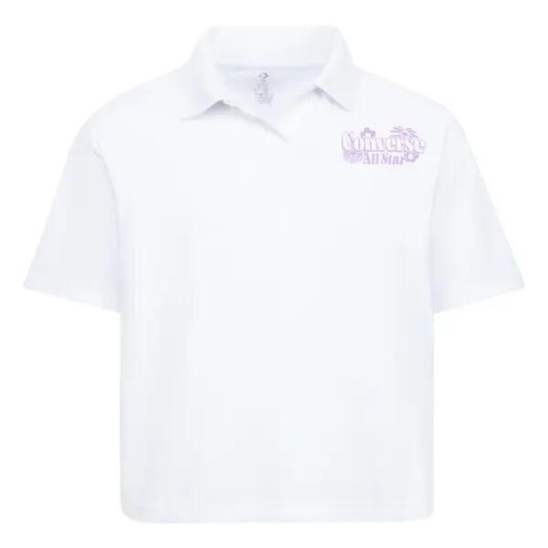 Girl's Polo shirt Converse Boxy
