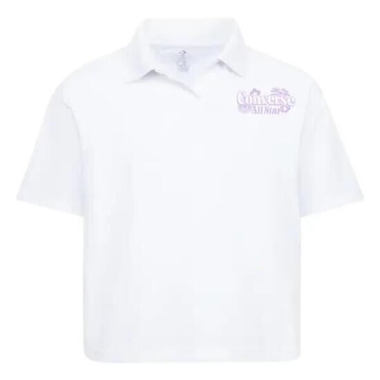 Polo fille Converse Boxy