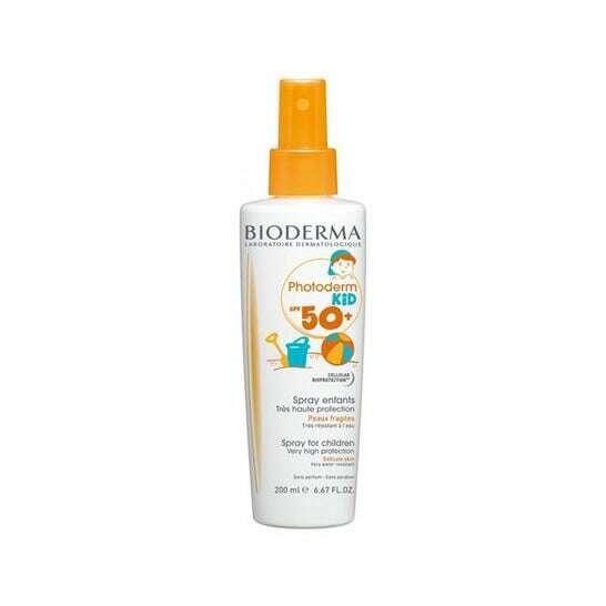 Bioderma Protetor Solar Infantil Rosto E Corpo Spray Fps50+ Branco Criança da Decathlon