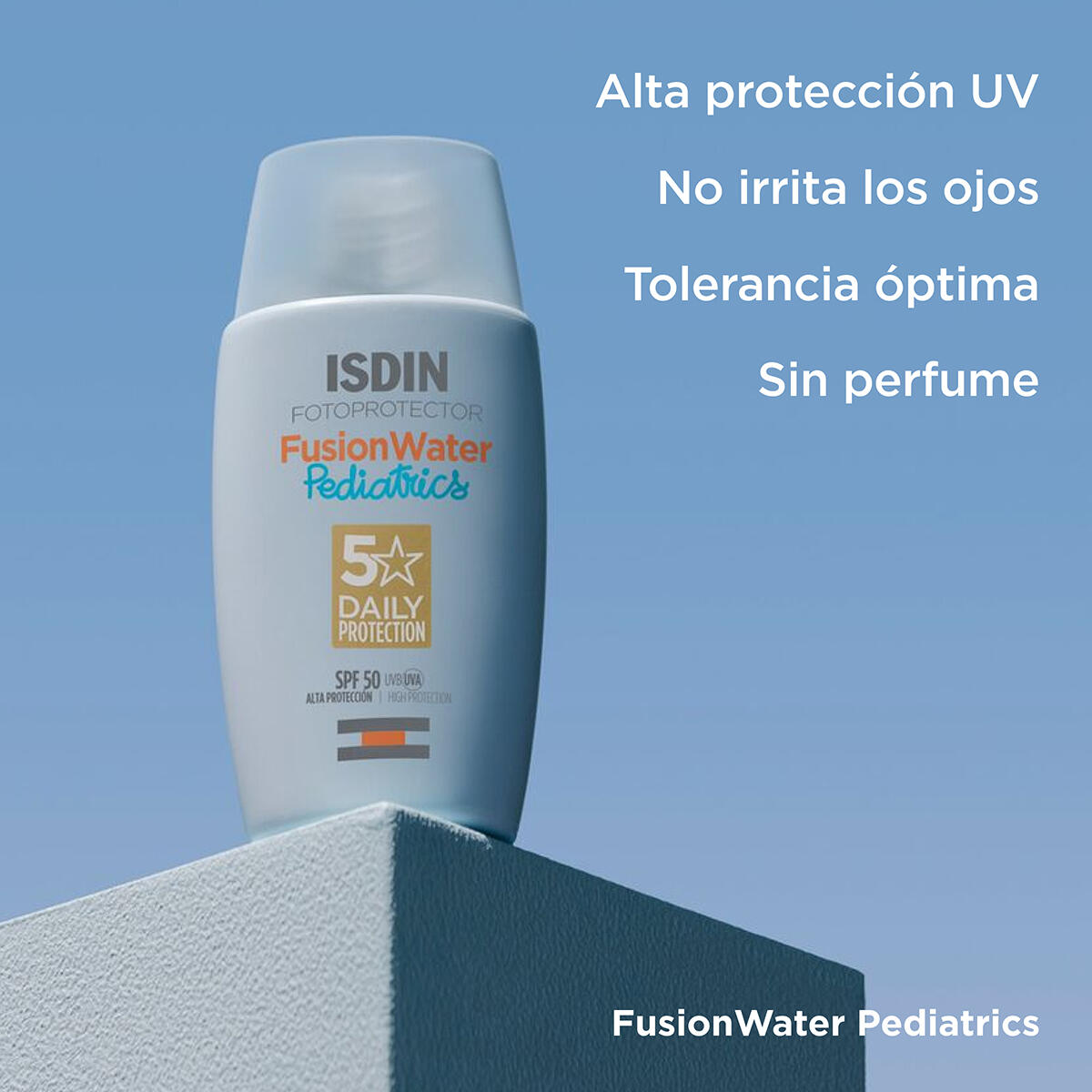 Fotoprotector Fusion Water Pediatrics SPF 50 50 ml 2/3