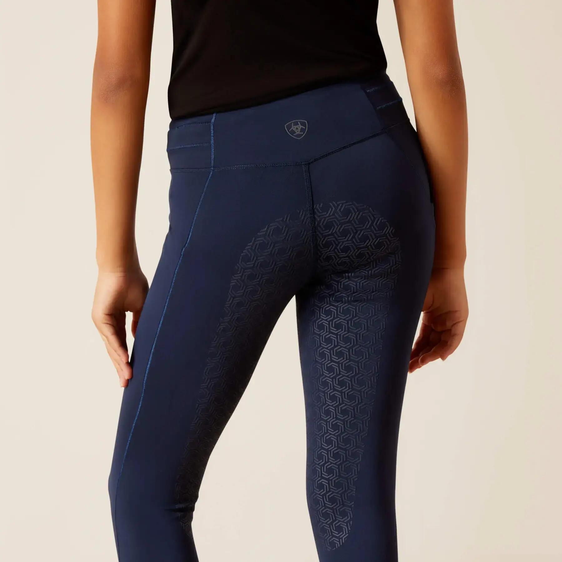 Reitleggings Full Grip, Mädchen Ariat Eos 2.0 3/4
