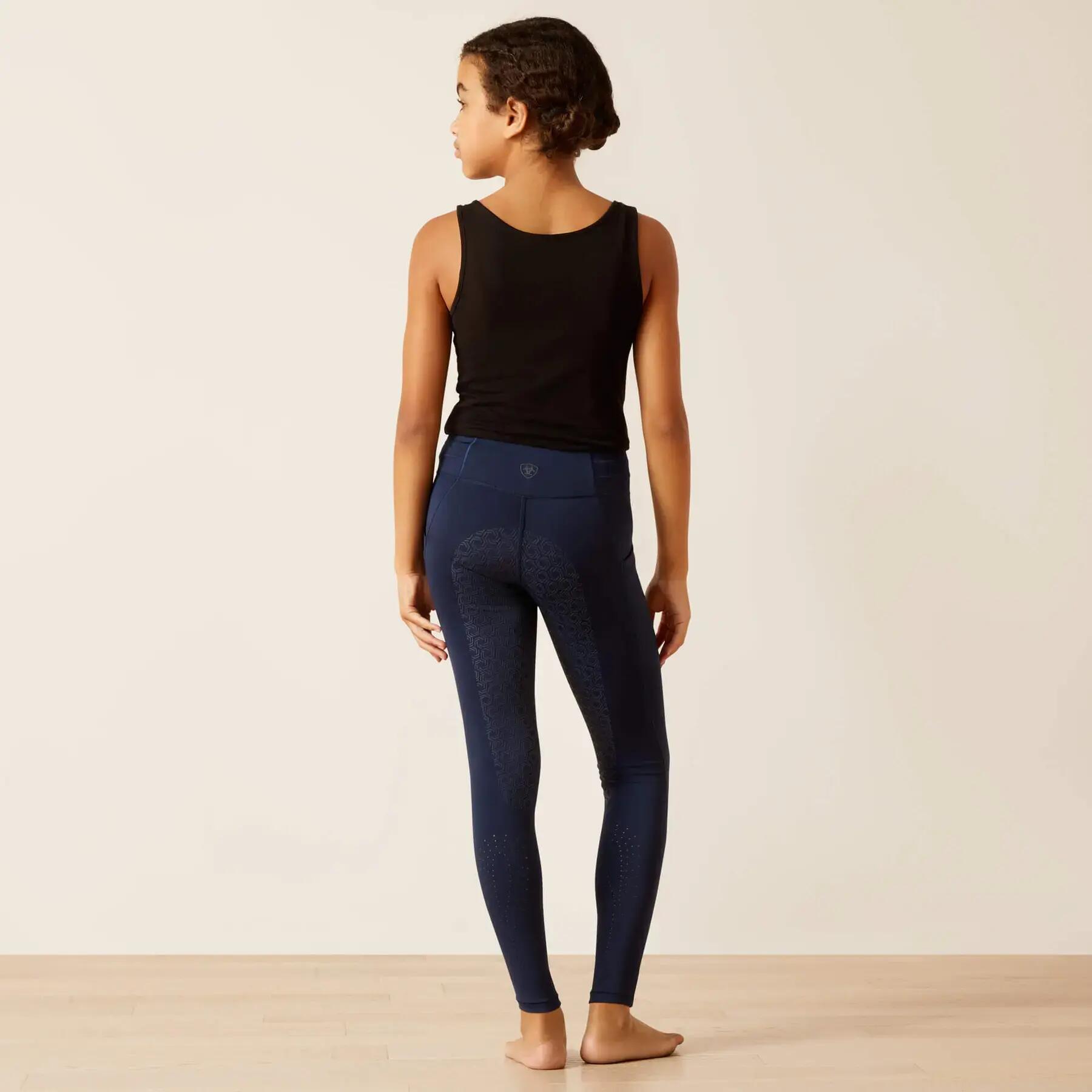 Reitleggings Full Grip, Mädchen Ariat Eos 2.0 2/4
