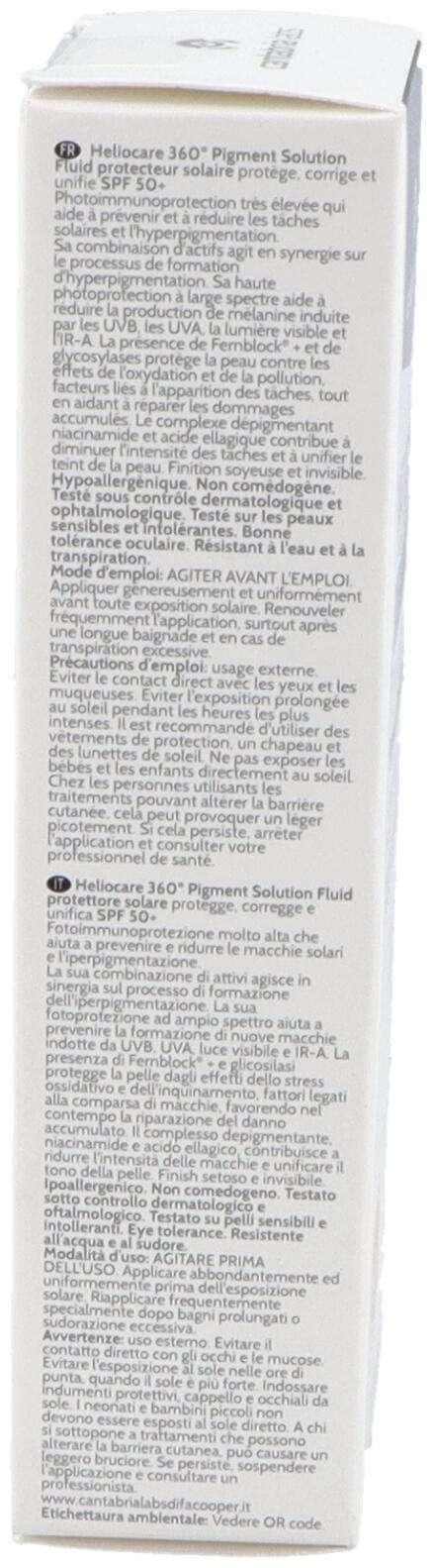 360º Pigment Solution Fluid SPF 50+ 50 ml 3/3