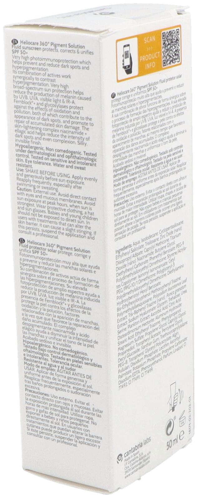 360º Pigment Solution Fluid SPF 50+ 50 ml 2/3