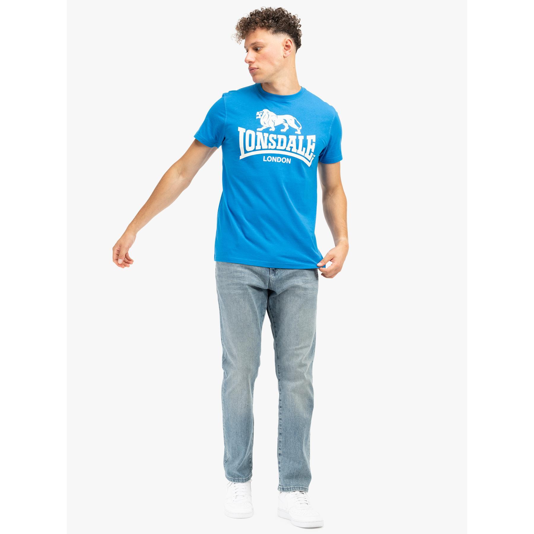 T-shirt coupe classique Lonsdale Logo 2/6