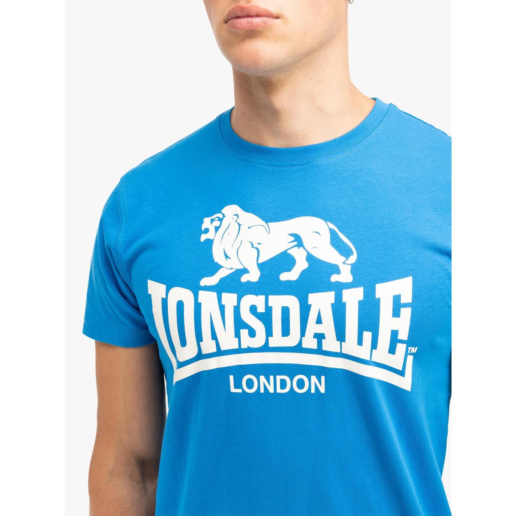 T-shirt coupe classique Lonsdale Logo 5/6