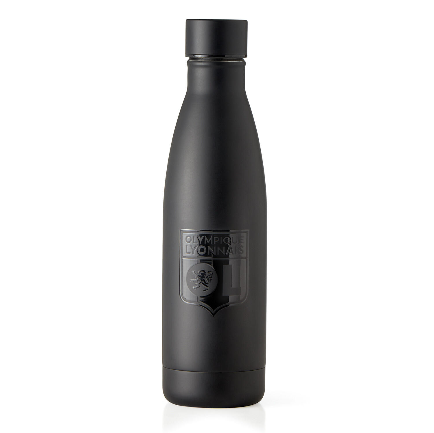 Bouteille Isotherme Noire Olympique Lyonnais 2/5