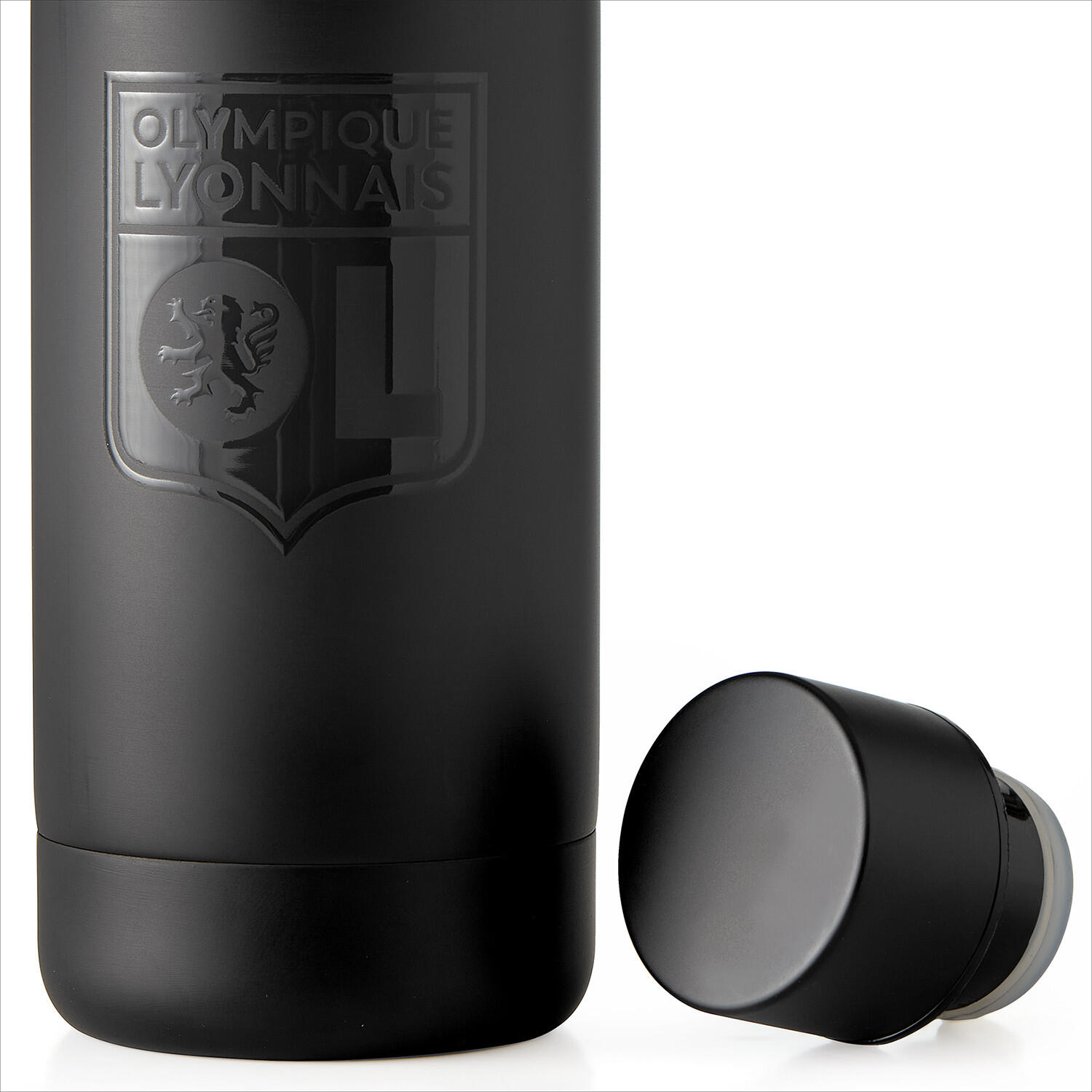Bouteille Isotherme Noire Olympique Lyonnais 5/5