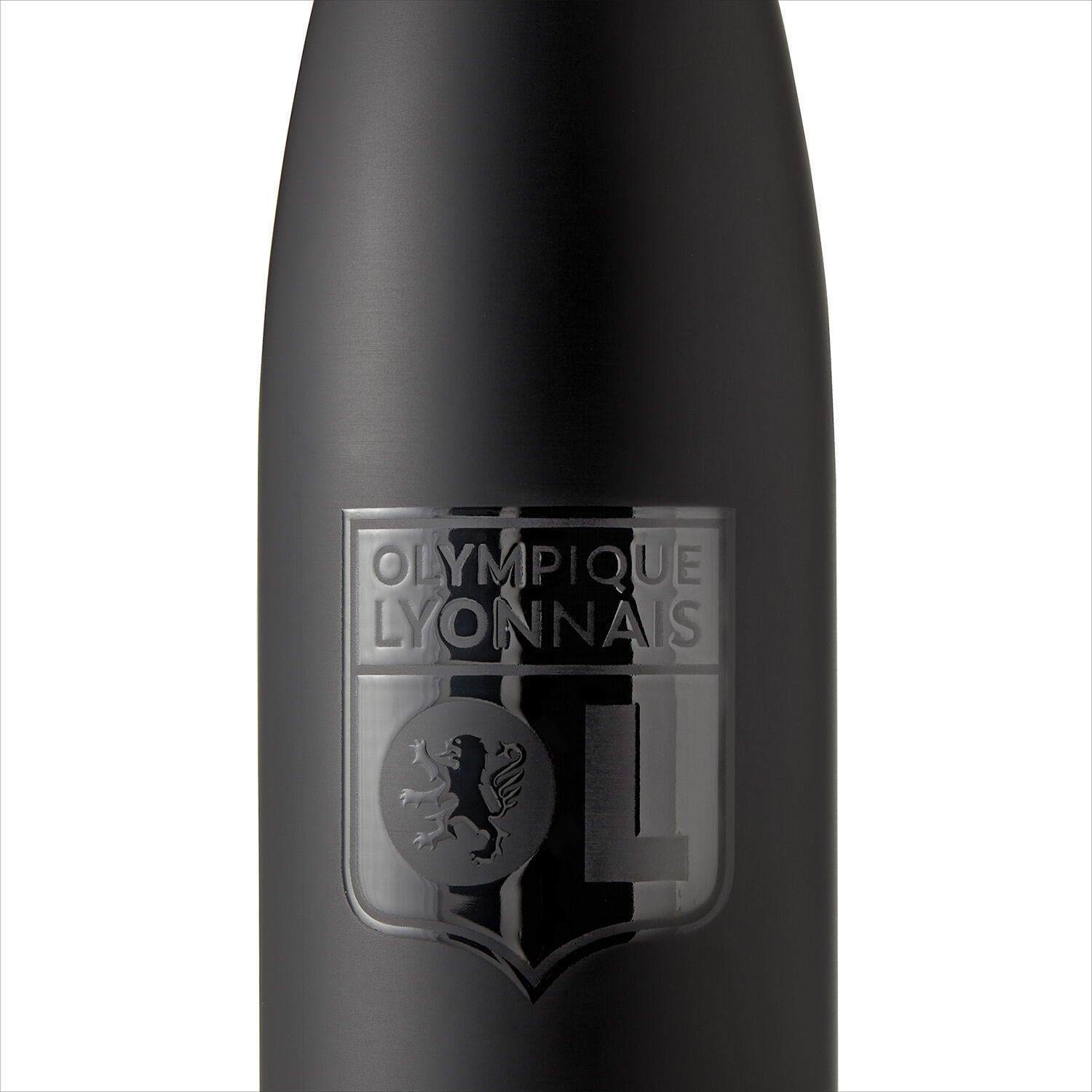 Bouteille Isotherme Noire Olympique Lyonnais 4/5
