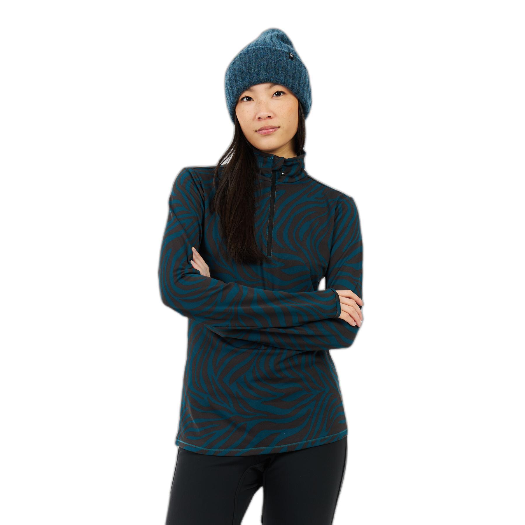 Polaire 1/4 zip femme Protest Esher 2/7