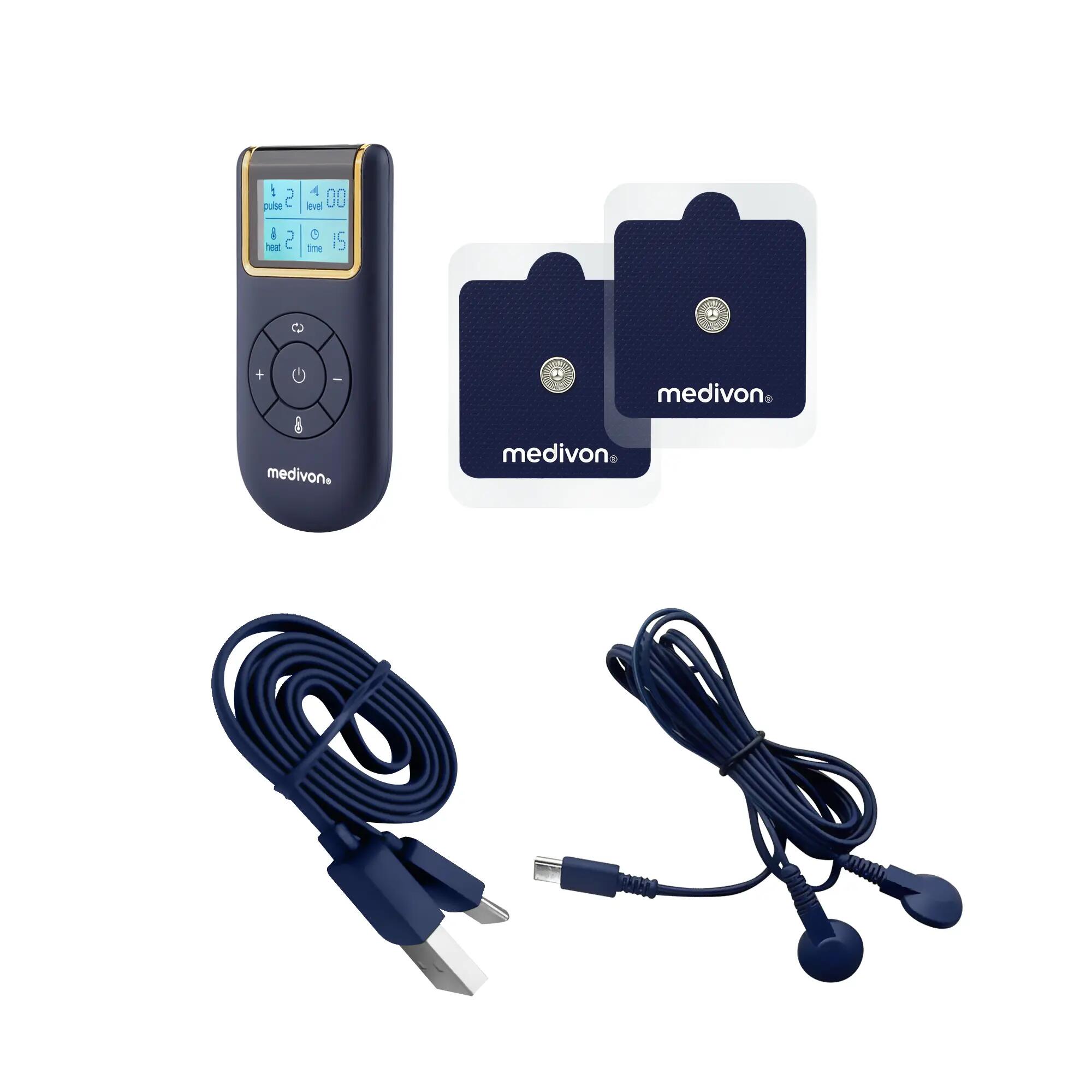 Elektrostymulator, masażer do karku szyi Medivon Ultra EMS Pro podgrzewanie 6/7