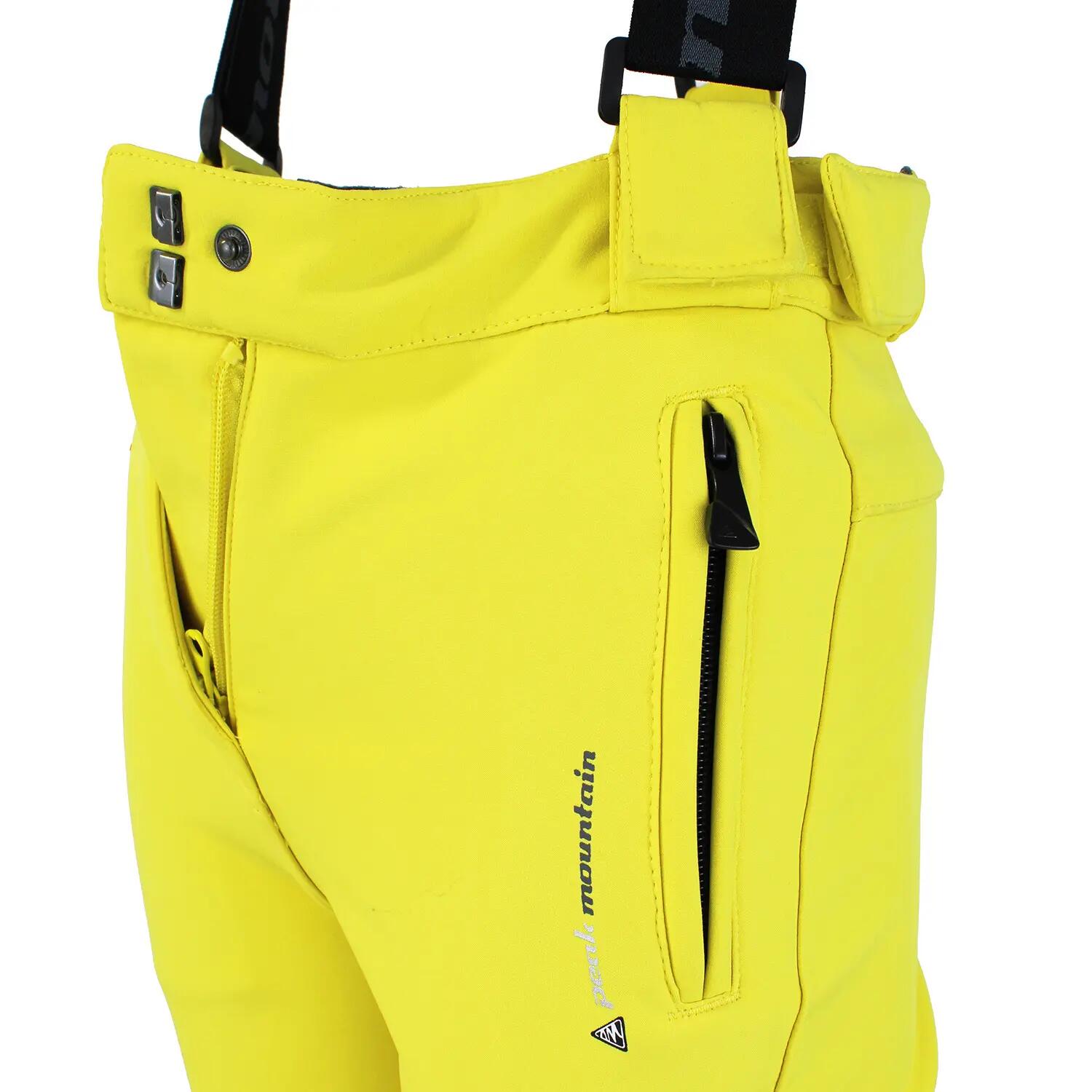 Pantalon de ski fille Peak Mountain Gashell 3/4