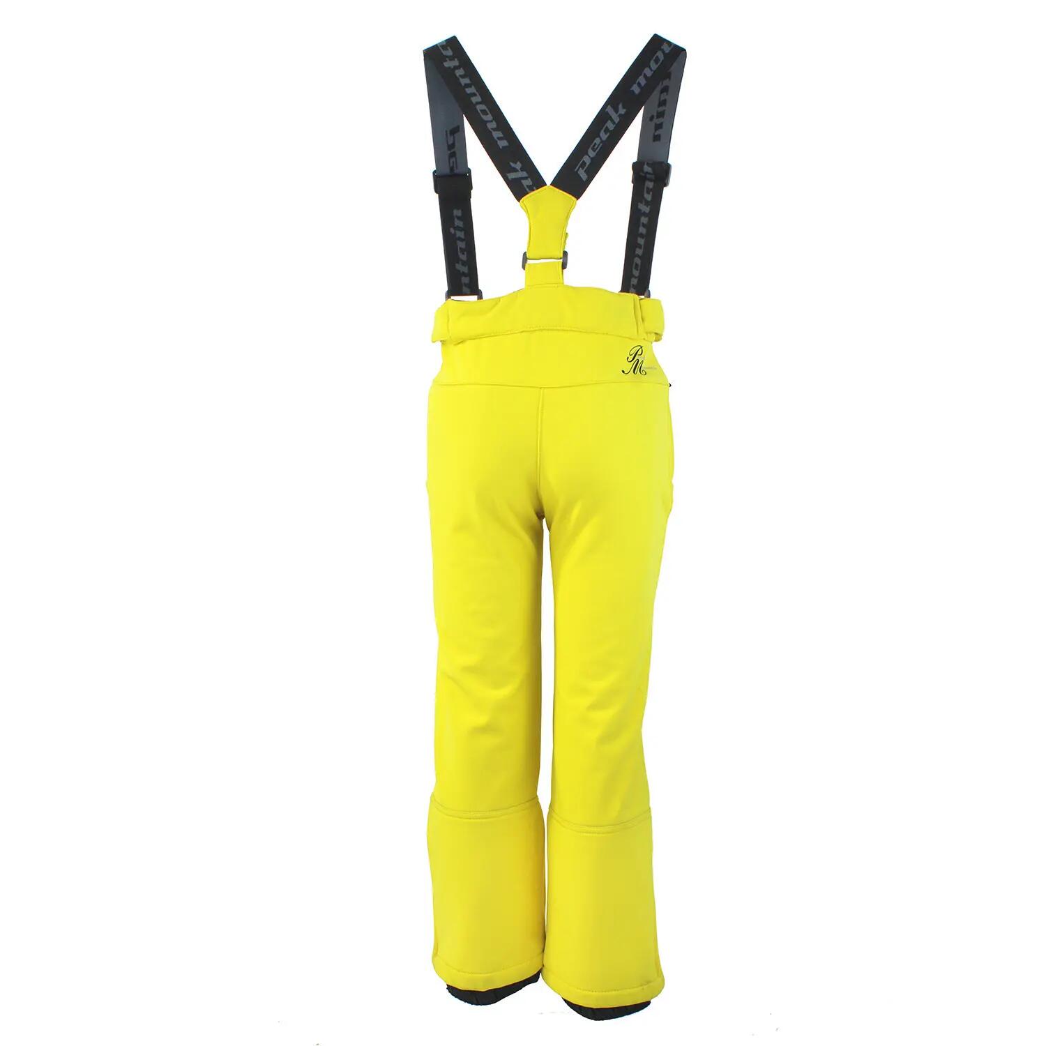 Pantalon de ski fille Peak Mountain Gashell 2/4