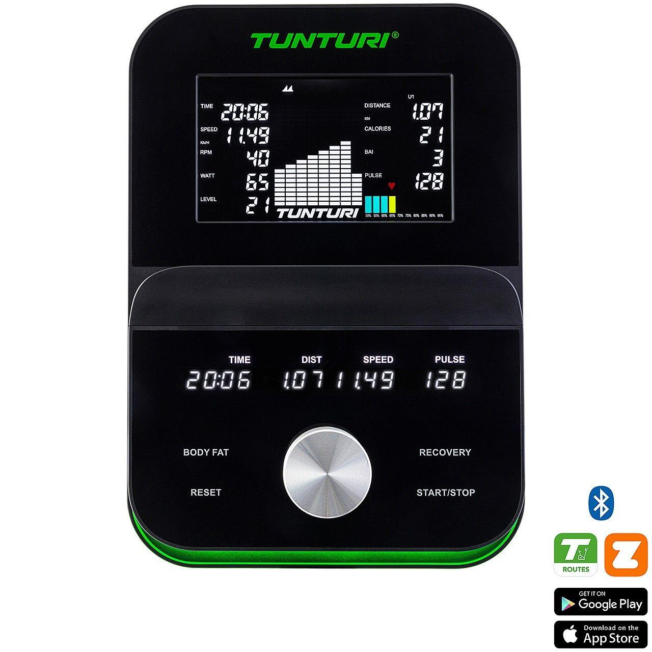 Bici reclinada Sig E60R Tunturi. Envio gratuito, montaje prof opcional con cargo 2/7