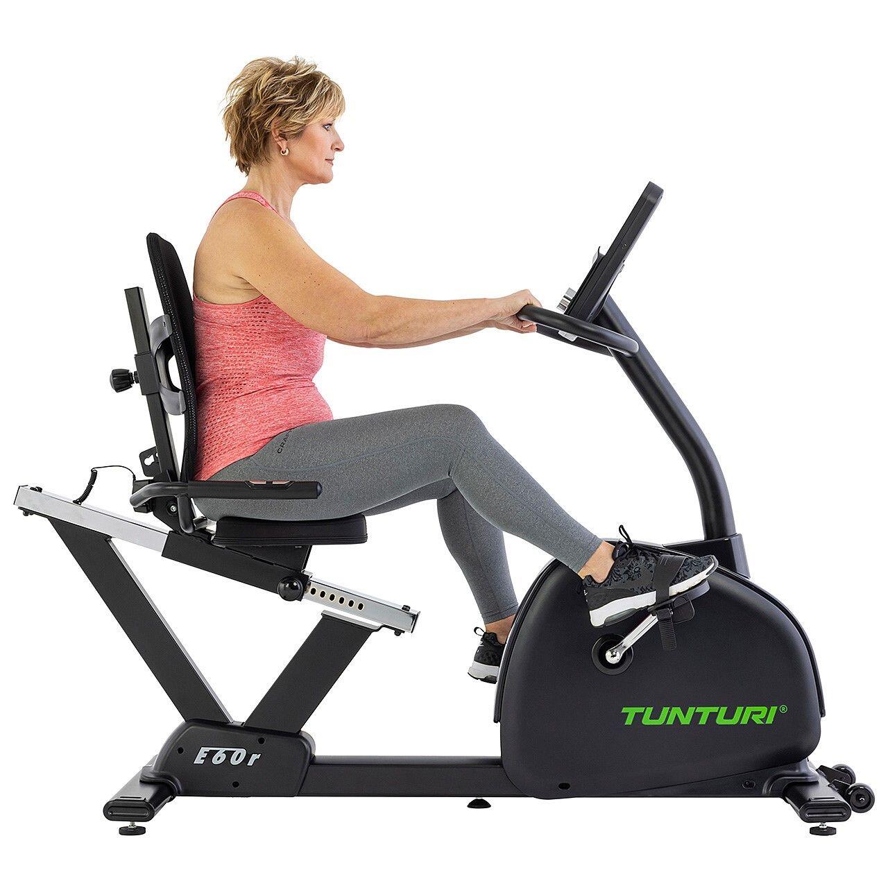 Bici reclinada Sig E60R Tunturi. Envio gratuito, montaje prof opcional con cargo 7/7