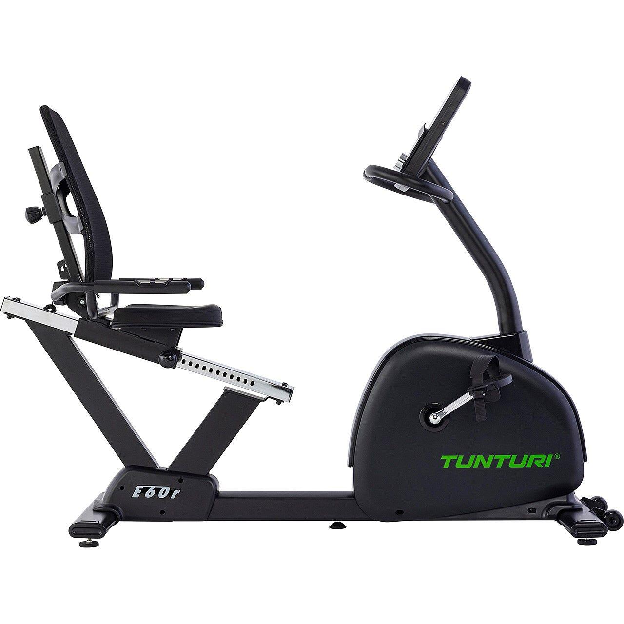 Bici reclinada Sig E60R Tunturi. Envio gratuito, montaje prof opcional con cargo 6/7