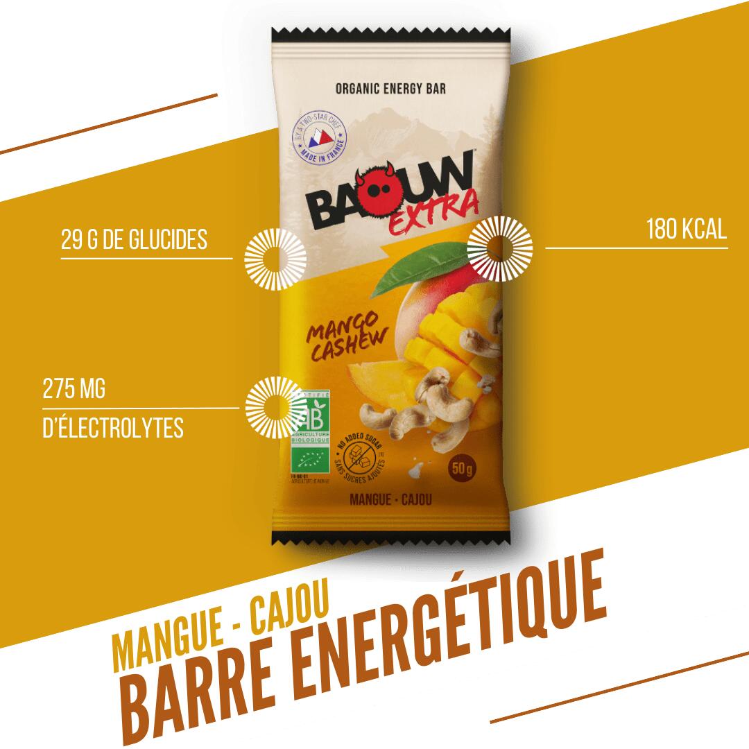 Barre Extra BIO Mangue & Cajou 50 g 2/7
