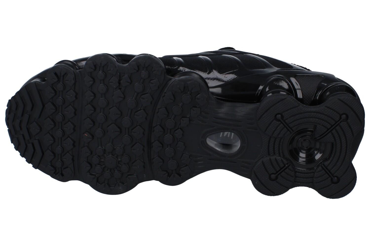 Nike Shox TL Black Metallic Silver 5/6