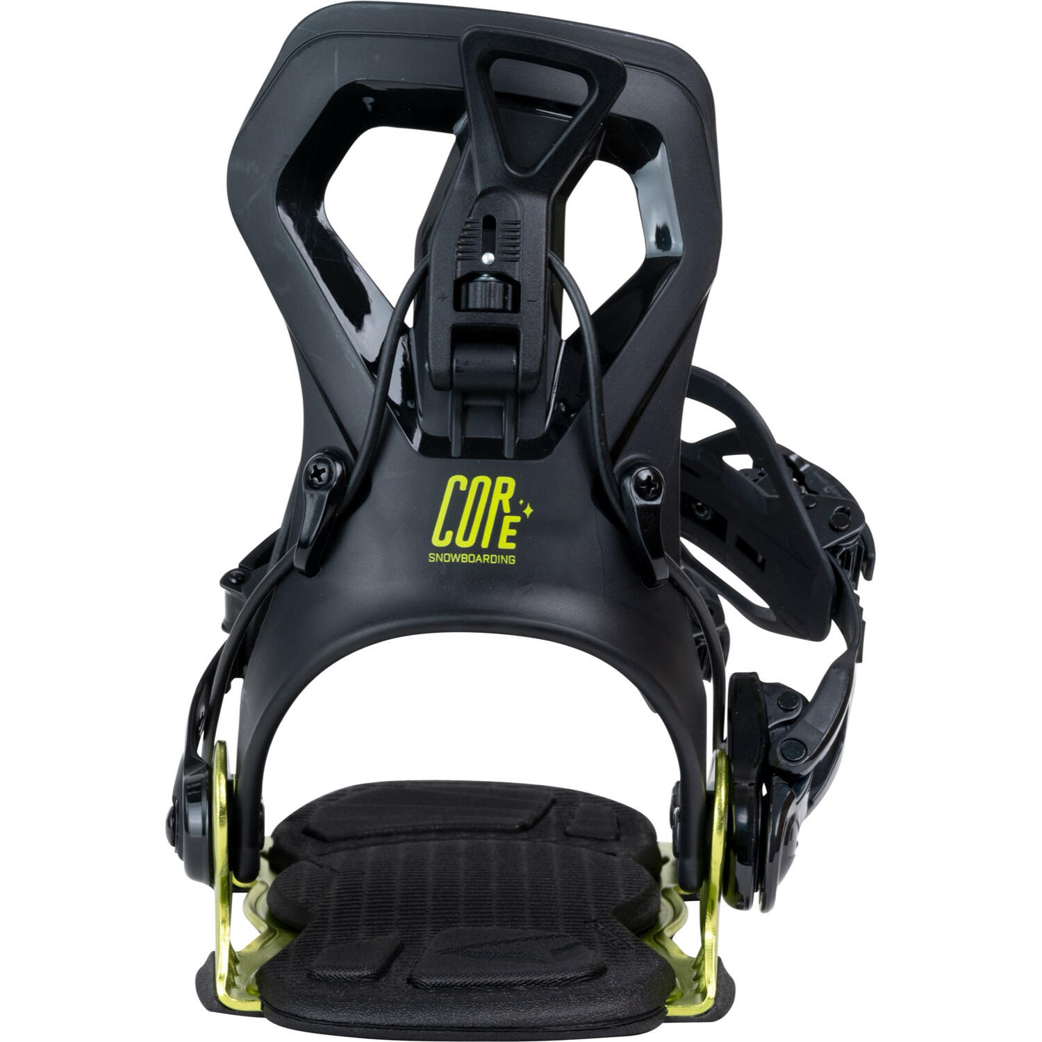 SP BINDINGS - Fixations Snowboard - Core 2025 (Multi entry) - Lime 3/5
